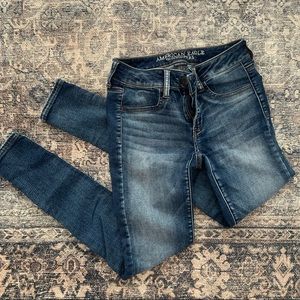 American Eagle Super Stretch Jegging